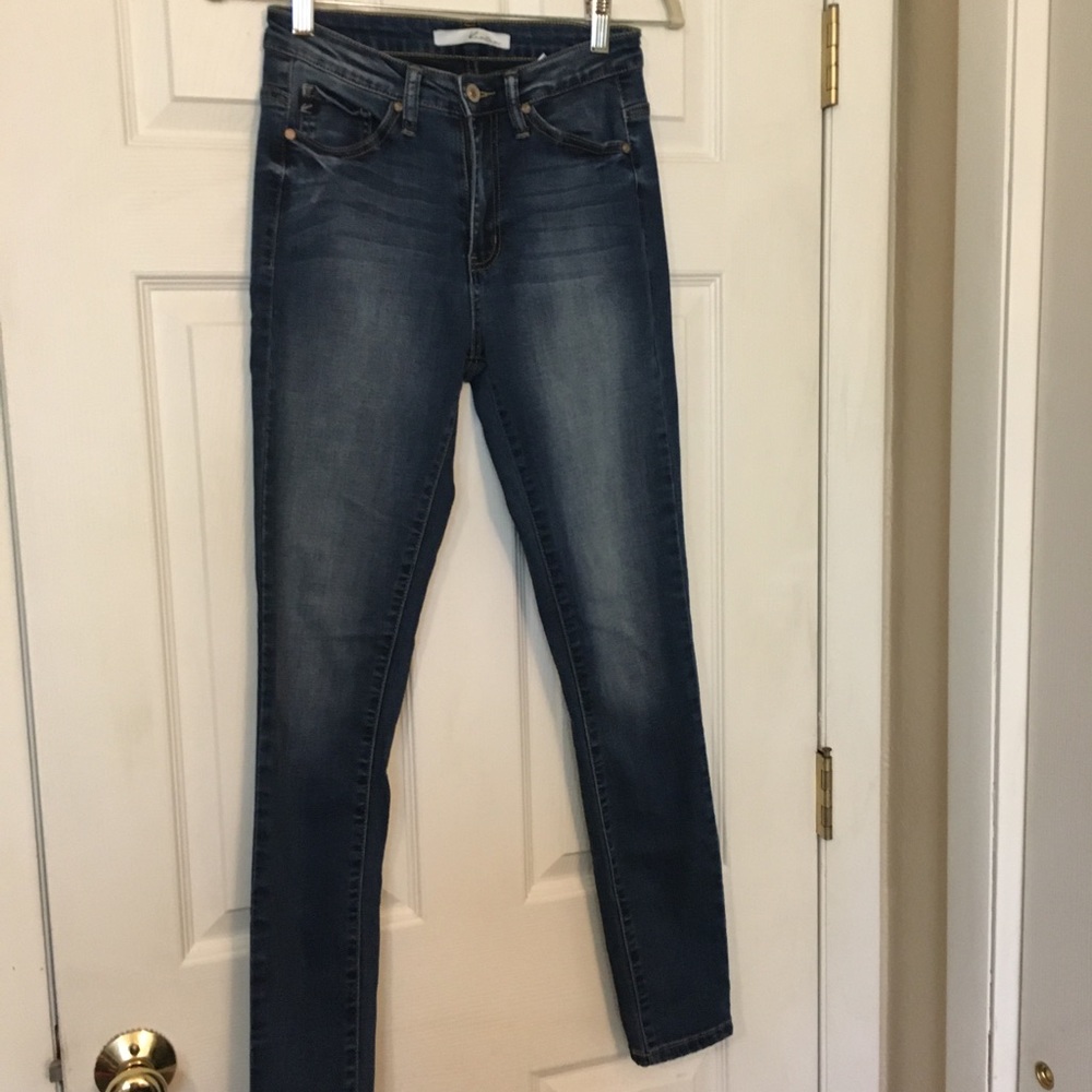 KanCan High Waisted Skinny Jeans